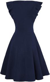 img 2 attached to 👗 Ihot Women's Vintage Cocktail Dresses - Clothing for Women's Dresses