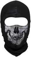 innturt fabric ghost mask balaclava skull hood: a spooky & stylish halloween accessory logo