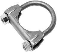 🔩 heavy duty u-bolt exhaust clamp - exhaust-mate 35753 - 3 1/2 inch logo