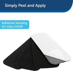 img 2 attached to 🐾 Enhance Pet Comfort and Style with PetSafe CozyUp Folding Pet Steps Replacement Fabric Covers in Black