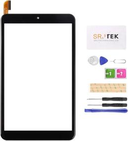 img 4 attached to 🖥️ Touch Screen Digitizer for ONN Surf 8-Inch Tablet Gen 2, Model 100011885, 2APUQW829