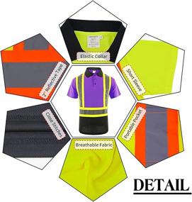 img 2 attached to LOVPOSNTY Safety Reflective Sleeve Bottom Occupational Health & Safety Products and Personal Protective Equipment