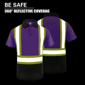 img 1 attached to LOVPOSNTY Safety Reflective Sleeve Bottom Occupational Health & Safety Products and Personal Protective Equipment