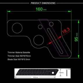 img 3 attached to 🪚 Улучшите свои деревообрабатывающие проекты с ручным обрезчиком OPgifts