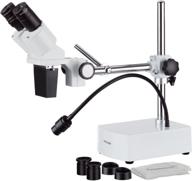 amscope se420z professional microscope magnification logo