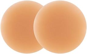 img 4 attached to Boob Eez Headlight Reusable Silicone Pasties Women's Clothing in Lingerie, Sleep & Lounge