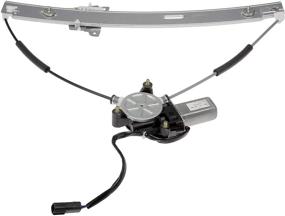 img 1 attached to 💪 Dorman 741-604 Front Driver Side Power Window Motor and Regulator Assembly for Ford/Mercury Models - Enhance Your Ride with Improved Window Control