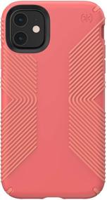 img 3 attached to 📱 Enhanced Search-Friendly: Speck Products Presidio Grip iPhone 11 Case in Parrot Pink/Papaya Pink (Model 129909-8538)