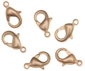 img 1 attached to Beadaholique Sleek 6 Piece Lobster Clasps