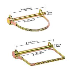 img 3 attached to Locking Safety Coupler Shapes Square