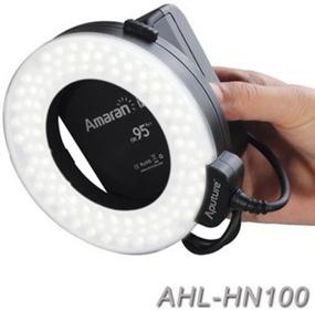 img 3 attached to Aputure Amaran AHL HN100 Flash Camera