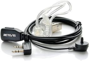 img 4 attached to Retevis Acoustic Earpiece Headset Kenwood