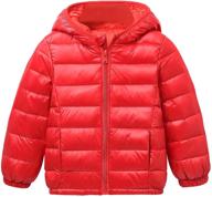 happy cherry unisex puffer winter apparel & accessories baby girls and clothing logo