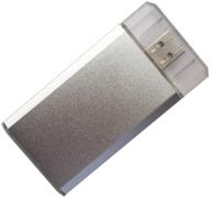 💾 alikso external ssd adapter with case enclosure - msata mini pcie to usb3.0 (no usb cable required) logo