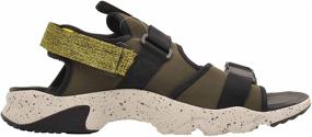 img 1 attached to 👟 Nike Canyon Casual Sandal CW9704 002: A Stylish and Comfortable Option for Men's Athleisure Wear