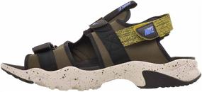 img 3 attached to 👟 Nike Canyon Casual Sandal CW9704 002: A Stylish and Comfortable Option for Men's Athleisure Wear