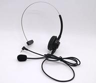 🎧 2.5mm over-the-head headset for panasonic office or home cordless phone system logo