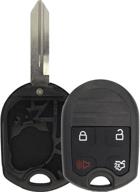 🔑 keylessoption replacement shell for keyless entry remote head key combo fob logo