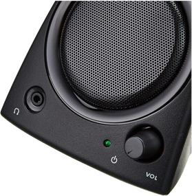 img 2 attached to Компактные стереодинамики Logitech Z130 - черный цвет, 3,5 мм разъем - модель 980000417.