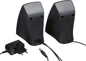 img 1 attached to Компактные стереодинамики Logitech Z130 - черный цвет, 3,5 мм разъем - модель 980000417.