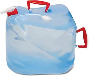 img 4 attached to 🥤 Stansport Outdoor 295 5-Gallon Collapsible Water Carrier: Efficient Portable Hydration Solution for Outdoor Adventures