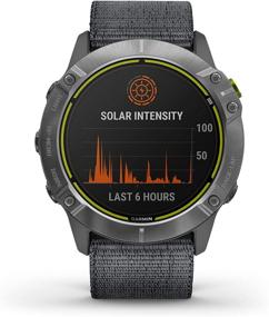 img 3 attached to ⌚️ Garmin Enduro: Ultraperformance Multisport GPS Watch with Solar Charging and 80-Hour Battery Life in GPS Mode