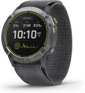 ⌚️ garmin enduro: ultraperformance multisport gps watch with solar charging and 80-hour battery life in gps mode logo