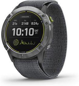 img 4 attached to ⌚️ Garmin Enduro: Ultraperformance Multisport GPS Watch with Solar Charging and 80-Hour Battery Life in GPS Mode