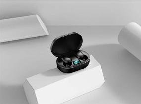 img 4 attached to Bluetooth Wireless Waterproof Playtime Earphones