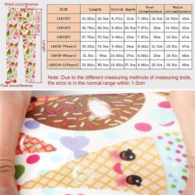 img 1 attached to 👧 SERVER Leggings: Exceptional Printing Stretch for Toddler Girls' Clothing