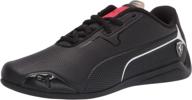 👟 black puma ferrari drift sneaker men's shoes for ultimate style and performance logo