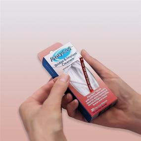img 3 attached to ProxySoft Dental Floss Threaders for Bridges and Implants - Optimal Oral Hygiene with Extra-Thick Proxy Brush - Bridge and Implant Cleaners (2 Packs)