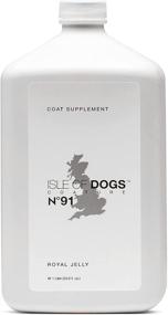 img 3 attached to 🐶 IoD Coature No. 91 Royal Jelly Coat Supplement for Dogs with Thin or Shedding Coats - 1L