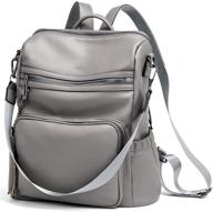 cluci backpack fashion designer shoulder logo