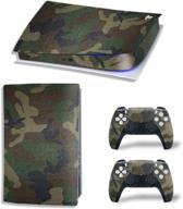 skinown sticker playstation controllers camouflage playstation 4 logo