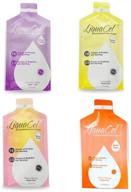 🌟 liquacel concentrated liquid protein packets - variety pack of 30, 30ml (1oz) each logo