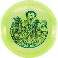 glimmer boatman special halloween frisbee logo