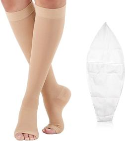 img 4 attached to Compression Stockings Varicose Surgical Auxiliary