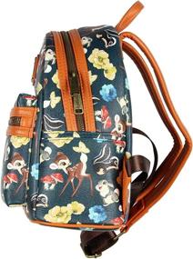 img 1 attached to Loungefly Disney Bambi Friends Backpack - Stylish and Practical Bags for Disney Enthusiasts