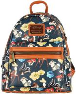 loungefly disney bambi friends backpack - stylish and practical bags for disney enthusiasts logo