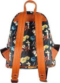 img 2 attached to Loungefly Disney Bambi Friends Backpack - Stylish and Practical Bags for Disney Enthusiasts