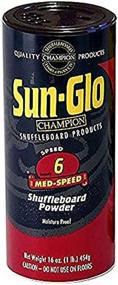 img 1 attached to Sun Glo Speed Medium Shuffleboard Powder