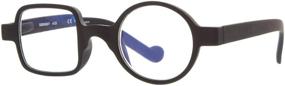 img 3 attached to 👓 DIDINSKY Reading Glasses: Graphite +1.0 DALI | Anti Blue Light & Anti Glare