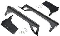 rough country 50-inch led windshield mounting brackets for 🚙 1997-2006 jeep wrangler tj (light not included, part no. 70503) logo