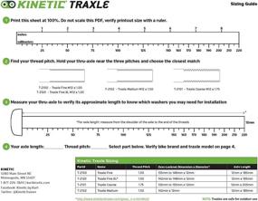 img 1 attached to 🚴 Enhanced Performance with Kinetic Traxle Fine T-2100: Unleash Your Cycling Potential