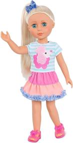 img 3 attached to 🌟 Enchanting Glitter Girls Battat Accessories Perfect for 3 Year Old Dolls & Accessories Seekers