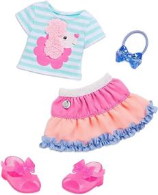 img 4 attached to 🌟 Enchanting Glitter Girls Battat Accessories Perfect for 3 Year Old Dolls & Accessories Seekers