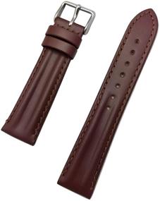 img 2 attached to Brown Leather Padded Stylish Watch