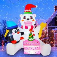 seasonblow christmas inflatables decorations inflatable logo