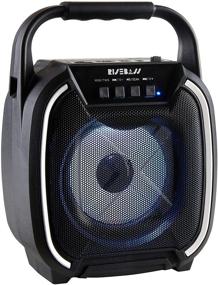 img 4 attached to 🔊 Переносная акустическая система с функцией TWS - Bluetooth-колонка с аккумулятором для iPhone, Android, iPod и других устройств - мини-колонка с встроенной вечеринкой для использования как в помещении, так и на открытом воздухе.